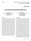 Research paper thumbnail of HEAT TRANSFER ANALYSIS OF GRAPHITE FOAM EMBEDDED VAPOR CHAMBER FOR COOLING OF POWER ELECTRONICS IN ELECTRIC VEHICLES