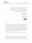 Research paper thumbnail of EDUARDO SOUTO: MATICES HUMORÍSTICOS 
 Y QUIJOTISMO DE UN PERSONAJE MERINIANO. 
 ANÁLISIS DE «LAS PALABRAS DEL MUNDO» 
 Y «DEL LIBRO DE NAUFRAGIOS»