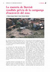 Research paper thumbnail of La Moreria de Borriol: resultats prèvis de la campanya d'excavació del 2010