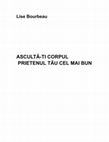 ASCULTÃ-TI CORPUL PRIETENUL TÃU CEL MAI BUN Cover Page