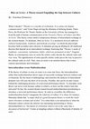 Research paper thumbnail of Interculturalism Essay.docx