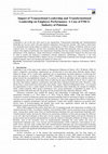 Research paper thumbnail of Impact of Transactional Leadership and Transformational Leadership on Employee Performance: A Case of FMCG Industry of Pakistan