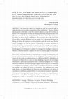 Research paper thumbnail of Sor Juana, doctora en Teología: la sabiduría y el conocimiento en los villancicos de 1676.