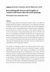 Research paper thumbnail of Reevaluating the Sources and Fragility of Turkey’s Soft Power after the Arab Uprisings