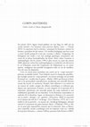 Research paper thumbnail of Quagliariello C., Cardi C., Le corps maternel, en Encyclopédie du Genre, Paris, La Découverte, 2016, p. 170-182.