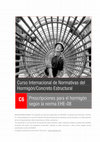 Clase 6 Prescripciones para el hormigon segun la norma EHE 08 Cover Page