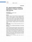 Research paper thumbnail of 50 + años de agencia oscilante y distribuida: la imagen virtual del Che Guevara [TRADUCCIÓN]