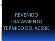 REVENIDO TRATAMIENTO TERMICO DEL ACERO Cover Page