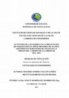 UNIVERSIDAD ESTATAL PENÍNSULA DE SANTA ELENA FACULTAD DE CIENCIAS SOCIALES Y DE LA SALUD ESCUELA DE CIENCIAS DE LA SALUD Cover Page