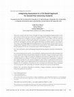 Research paper thumbnail of Integrating Assessment in a CLIL-Based Approach for Second-Year University Students