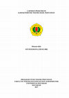 Research paper thumbnail of LAPORAN PRAKTIKUM KTHP.pdf