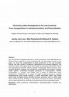 Research paper thumbnail of Governing urban development in the Low Countries: From managerialism to entrepreneurialism and financialization