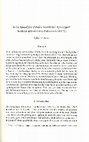 Research paper thumbnail of Is the Apocalypse of Paul a Valentinian Apocalypse? Pseudepigraphy and Group Definition in NHC V,2