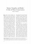 Strauss, Voegelin, & Burke Article.pdf Cover Page