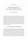 Research paper thumbnail of Sarah Stroumsa, “Ibn Masarra’s Third Book,” in Khaled el-Rouayheb and Sabine Schmidtke, eds., The Oxford Handbook of Islamic Philosophy (Oxford: Oxford University Press, 2016), 83-100