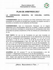 Research paper thumbnail of Plan de Arbitrios 2017 Municipalidad de Choloma ¡Choloma, Responsabilidad de Todos…! PLAN DE ARBITRIOS 2017