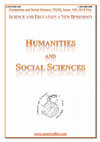 SCIENCE and EDUCATION a NEW DIMENSION HUMANITIES and SOCIAL SCIENCE Issue 169 Cover Page