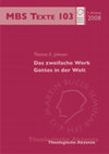 Das zweifache Werk Gottes in der Welt Cover Page