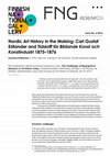 Research paper thumbnail of "Nordic Art History in the Making: Carl Gustaf Estlander and Tidskrift för Bildande Konst och Konstindustri 1875-1876", The Challenges of Biographical Research in Art History Today. Taidehistoriallisia tutkimuksia 46. Ed. Renja Suominen-Kokkonen. Helsinki: Taidehistorian seura, 64-73, 2013.