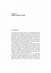 Research paper thumbnail of Ch 2 Global Climate Change