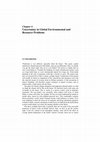 Research paper thumbnail of Ch 4 Uncertainty in Global Environmental and Resource Problems