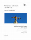 Procesos constituyentes Cover Page