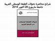 Research paper thumbnail of شرائح محاضرة تحولات الطبقة الوسطى العربية جامعة ماربورج (ألمانيا).pptx