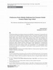 Research paper thumbnail of Uluslararası Deniz Hukuku Mahkemesi'nin Danışma Görüşü Vermeye İlişkin Yargı Yetkisi * The Advisory Jurisdiction of the International Tribunal for the Law of the Sea