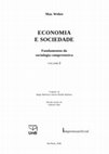 Max Weber ECONOMIA E SOCIEDADE Fundamentos da sociologia compreensiva E:jEJ Cover Page