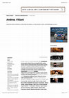 Research paper thumbnail of Intervista a Andrea Viliani, direttore del MADRE di Napoli