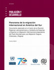 POBLACIÓN Y DESARROLLO Panorama de la migración internacional en América del Sur Cover Page