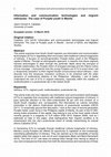 Research paper thumbnail of Information and communication technologies and migrant intimacies: The case of Punjabi youth in Manila