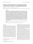 Extensive pollen dispersal in a bird-pollinated shrub, Calothamnus quadrifidus , in a fragmented landscape Cover Page