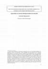 Research paper thumbnail of Ζήνων ο Κιτιεύς και Ιμμάνουελ Καντ: από τον κοσμοπολιτισμό προς μια νεωτερική δημοκρατία; - Ευρήματα στο Αρχείο Γρηγόρη Βλαστού