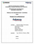 INTITUTO TECNOLÓGICO SUPERIOR HONORABLE CONSEJO PROVINCIAL DE PICHINCHA Administración de Empresas SEGUNDO SEMESTRE MÓDULO DE ORGANIZACIÓN Y SISTEMAS Cover Page