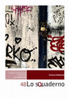 Research paper thumbnail of lo Squaderno 48 | Surfaces & Materials