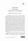 Research paper thumbnail of Nicola Dusi, Contromisure. Trasposizioni e intermedialità (Milano-Udine, Mimesis, 2015).