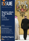 Russia's return to the Middle East Building sandcastles Cover Page