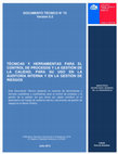 DOCUMENTO TECNICO N° XX TÉCNICAS Cover Page