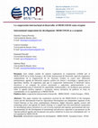 Research paper thumbnail of La cooperación internacional al desarrollo: el MERCOSUR como receptor 
International cooperation for development: MERCOSUR as a recipient