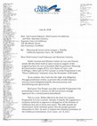 Research paper thumbnail of Planning & Conservation League v. Padilla (Draper) - Amici Curiae Letter Brief by Public Counsel and Western Center on Law