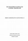 Research paper thumbnail of DO CONTROLE DE LEGALIDADE AO CONTROLE CONVENIAL DA PROTEÇÃO AO MEIO AMBIENTE: A DESESTATIZAÇÃO DE ATIVIDADES PÚBLICAS SOCIAIS E OS ACORDOS PROCEDIMENTAIS NO CÓDIGO DE
PROCESSO CIVIL DE 2015