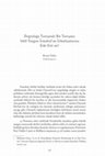 Research paper thumbnail of Doğruluğu Tartışmalı Bir Tartışma: 1660 Yangını İstanbul'un İslâmlaşmasına Etki Etti mi?