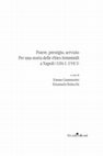 'Un altro '9oo a Napoli. Tradizione e sperimentazione nell'arte di Tullia Matania', in Potere, prestigio, servizio. Per una storia delle élites femminili a Napoli (1861-1943) a cura di Emma Giammattei e Emanuela Bufacchi Cover Page