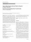 Research paper thumbnail of Study of Blood Porphyrin Spectral Profile for Diagnosis of Tumor Progression