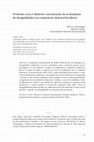 Research paper thumbnail of Profissão, sexo e dinheiro: mensuração da acumulação de desigualdades na competição eleitoral brasileira