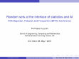 Research paper thumbnail of Random sets at the interface of statistics and AI Fifth Bayesian, Fiducial, and Frequentist (BFF5) Conference