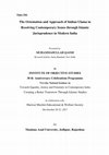 Research paper thumbnail of The Orientation and Approach of Indian Ulama in Resolving Contemporary Issues through Islamic Jurisprudence