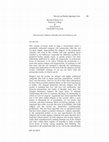 Research paper thumbnail of "Negotiating Terrain: Gender and the Postsecular" - Editors' Introduction (Beatrice Marovich and Alex Dubilet) to Journal of Cultural and Religious Theory 16.2 (2017)