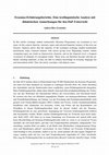 Research paper thumbnail of Erasmus-Erfahrungsberichte. Eine textlinguistische Analyse mit didaktischen Anmerkungen für den DaF-Unterricht